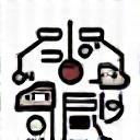 Icon representing logistics and coordination